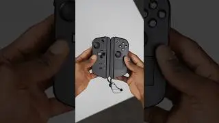 Turn the Legion Go into a console with controllers using these!🔥