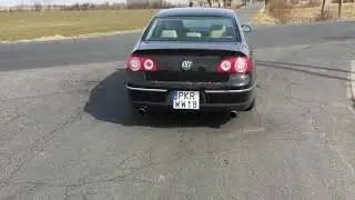 Passat B6 3.2 VR6 custom exhaust sound
