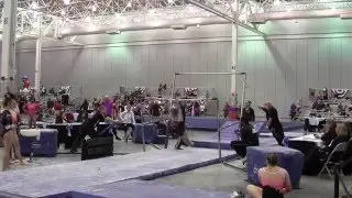Jaylene Everett Level 10 2016 Region 7 Regionals Bars