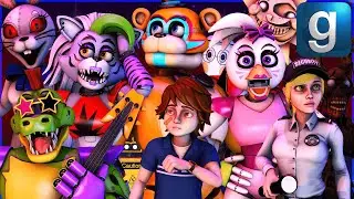Gmod FNAF | Five Nights at Freddy's: Security Breach Roleplay!
