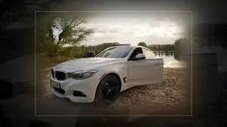 Авто на свадьбу для стильной невесты BMW GT Полтава