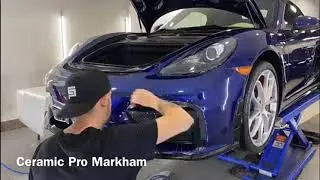 Blue 718 Spyder - Kavaca PPF Full Front End + Rockers