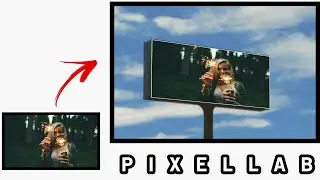 how to add pic into billboard advertising in PixelLab | Android Editing | PixelLab Editing