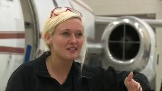 Homeless Aircraft Mechanic