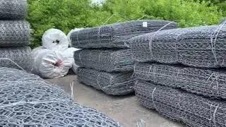 Габионы ООО «Завод Габионных Конструкций» - Производство всех типов габионов