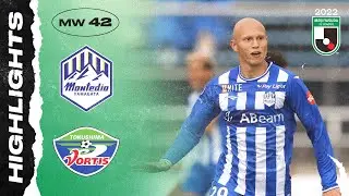 Montedio Yamagata 3-0 Tokushima Vortis | MW42 | 2022 MEIJI YASUDA J2 LEAGUE