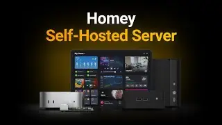 Introducing Homey Self-Hosted Server