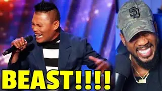 HE'S A BEAST! ROLAND ABANTE SHUTS DOWN AMERICAS GOT TALENT