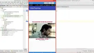 Video player app in android (Videoview and listview)