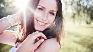 Fotoshooting im Abendlicht ♥