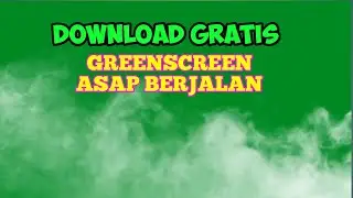 Green Srceen Kumpulan Asap ( Download Gratis )