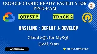 Cloud SQL for MySQL Qwik Start GSP151 