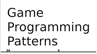 Game Programming Patterns 6.1 - (Reading) Flyweight Pattern