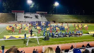 Saugus High School Marching Band All Valley Band Tournament 10-25-2025 Pierce College