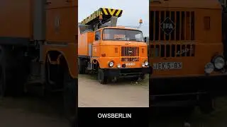 Turmwagen IFA W50 TW/S der BVB.