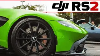 DJI RS2 Test with Blackmagic Pocket 6K