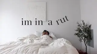 In My 30's Vlog I getting out of a rut, financial woes, spend the day with me
