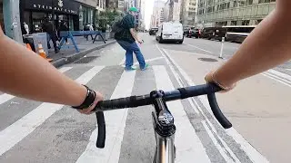 FIXED GEAR NYC | Ride to Central Park