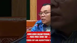 PURA PURA TIDAK TAU ADA KUOTA TAMBAHAN #beritaterkini #news #pansus #haji #shorts