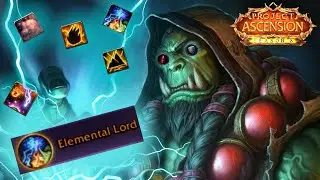 this SHAMAN TANK is INSANE!! (BIG DPS) | Elemental Lord is GROSS! | Season 8 Build Guide