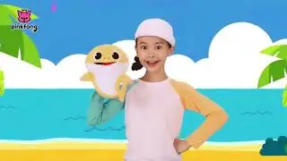 Baby Shark Dance with Song Puppets | Baby Shark Toy | Toy Review | Pinkfong Songs for Children