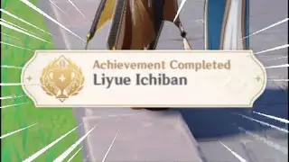 Liyue Ichiban Achievement | Genshin Impact Inazuma