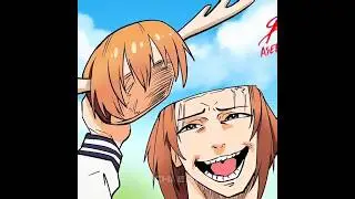 Epic Battle of Nichijou 😈  [ Manga Edit ] #nichijou #shorts #manga #anime #edit