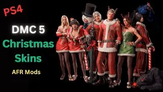 [PS4] DMC: V Christmas Mod w/Download Link [AFR]