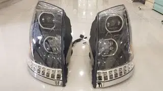 Обзор LED фар для Вольво ВНЛ от Сергей Сергеевича и сравнение с Beeled кто круче светит? 🤔