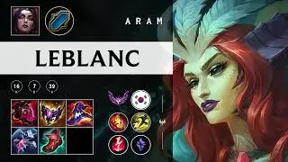 LeBlanc ARAM - KR Master Patch 26.04