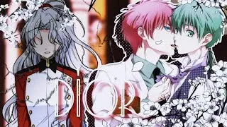 [MMV/AMV] Брошенная императрица || Карсейн и Аллендис - Dior