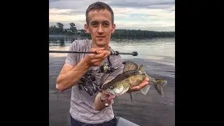 За судаком на волгу. Калязин.