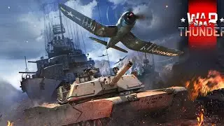 Jugando al War Thunder (En Directo)