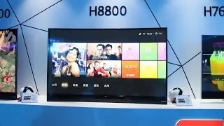 Curved TVs Review: TCL H8800 4000R With S-level Harman-Kardon Speakers