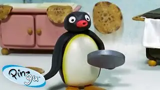 Pingu Loves Pancakes 🐧 | Fisher-Price | Cartoons For Kids