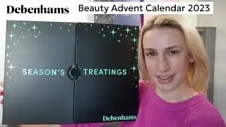 Debenhams Beauty Advent Calendar 2023   HD 1080p