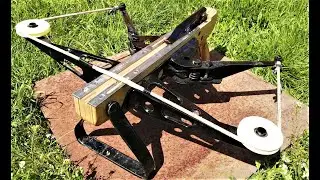 Spring crossbow / concept /