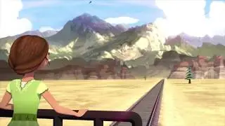 Os primeiros 11 minutos da Temporada 1  SPIRIT CAVALGANDO LIVRE