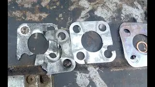 The fuel injection pump drive plates were torn, KAMAZ Euro 3