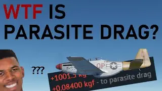 Parasite Drag? Air Battle Terms Explained in War Thunder