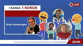 Başlangıçtan Profesyonele Youtuber/Vlogger Ekipmanları (Konuk: Jirayr Gamsaragan) 3 Kanka 1 Konuk #3