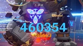 Nymph’s Dream Childe International vs Aeonblight Drake(3.6 Spiral Abyss 12-2-1)