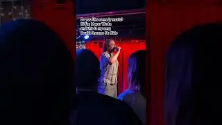 Performing my song Double Income No Kids Live!