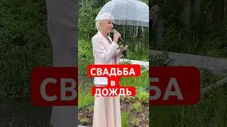 Свадьба в дождь #дождьнасвадьбе #ведущийнасвадьбумосква #свадьбавдождь