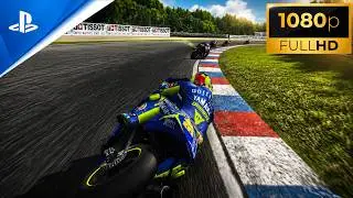 Revisiting MotoGP 04: Rossi at Brno on PS2(PCSX2)