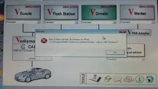 Mercedes offline programming