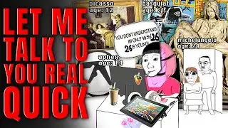 If This Video Found You, It’s Time to Let Go of Your Artist Dream [Sam Hyde]