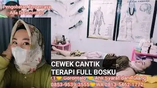 Prt,2 Cewek Cantik Terapi Syaraf Kolestrol Bosku
