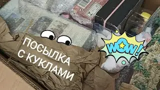 Посылка с куклами. 2