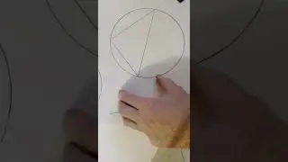 Быстро и легко определяем центр любой окружности